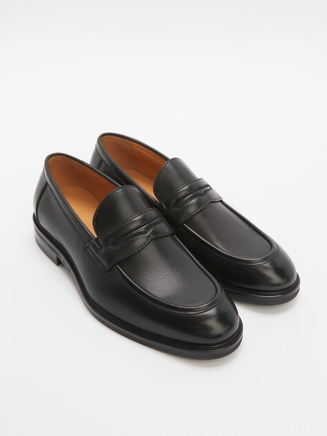 Мужские лоферы TENDANCE, Артикул LDF916A-30, черный | 4267404. Ракурс 6
