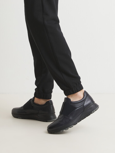 Мужские кроссовки TENDANCE, Артикул LDM815A-65, темно-синий | 4267447. Ракурс 2