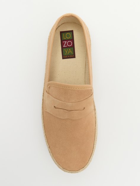 Мужские слипоны LOZOYA ENZOBAN, Артикул 50116 ENZOBAN, светло-бежевый | 4267717. Ракурс 5 Мужские слипоны LOZOYA ENZOBAN, Артикул 50116 ENZOBAN, светло-бежевый | 4267717. Ракурс 5