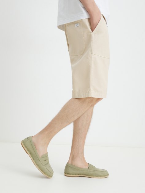 Мужские эспадрильи TENDANCE, Артикул YS-M38099A-2, фисташковый | 4268090. Ракурс 2