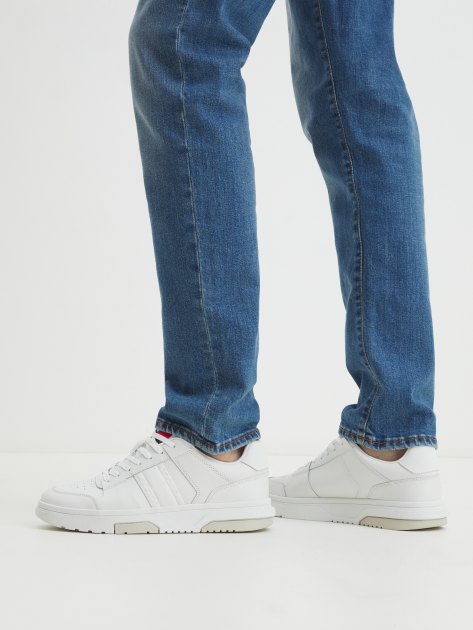 Мужские кеды TOMMY JEANS, Артикул EM0EM01283, белый | 4268118. Ракурс 2 Мужские кеды TOMMY JEANS, Артикул EM0EM01283, белый | 4268118. Ракурс 2