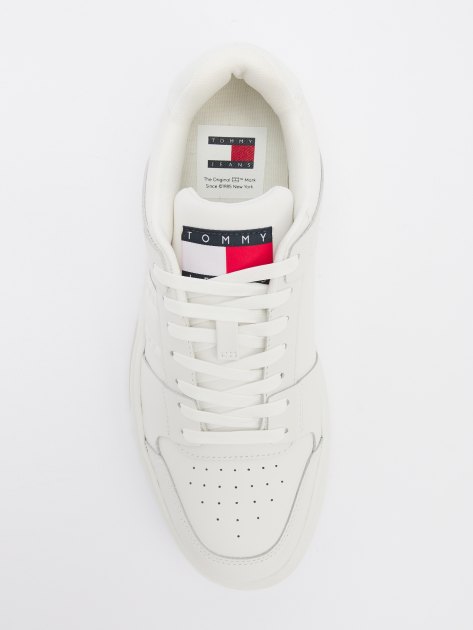 Мужские кеды TOMMY JEANS, Артикул EM0EM01283, белый | 4268118. Ракурс 5 Мужские кеды TOMMY JEANS, Артикул EM0EM01283, белый | 4268118. Ракурс 5