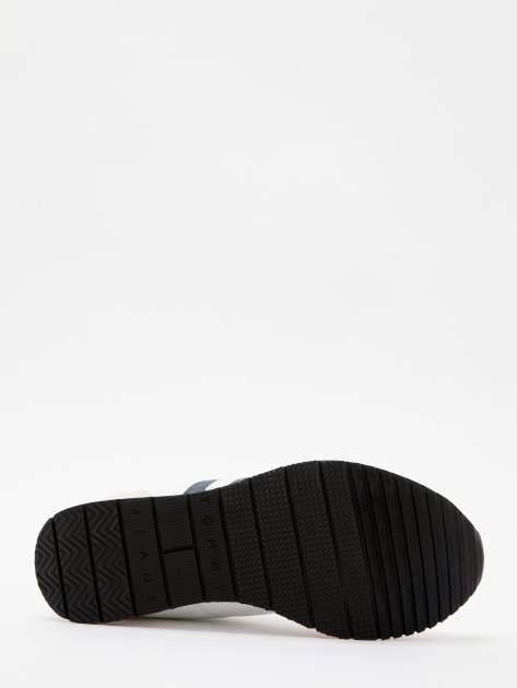 Мужские кроссовки TOMMY JEANS CASUAL LOGO RUNNER TRAINERS, Артикул EM0EM01351, белый | 4268171. Ракурс 4 Мужские кроссовки TOMMY JEANS CASUAL LOGO RUNNER TRAINERS, Артикул EM0EM01351, белый | 4268171. Ракурс 4