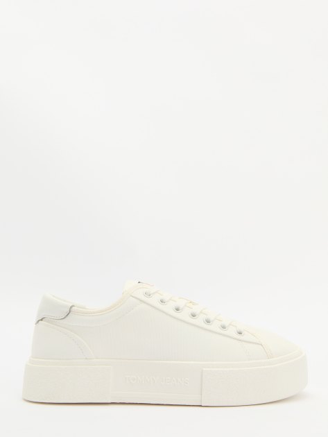 Женские кеды TOMMY JEANS, Артикул EN0EN02480(K), белый | 4268207. Ракурс 3 Женские кеды TOMMY JEANS, Артикул EN0EN02480(K), белый | 4268207. Ракурс 3