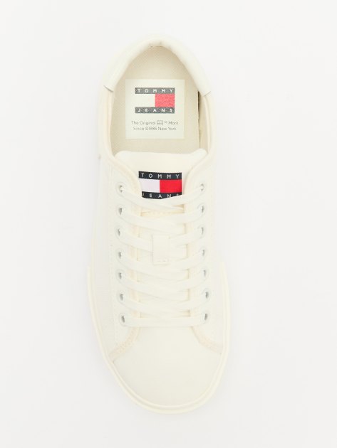 Женские кеды TOMMY JEANS, Артикул EN0EN02480(K), белый | 4268207. Ракурс 5 Женские кеды TOMMY JEANS, Артикул EN0EN02480(K), белый | 4268207. Ракурс 5