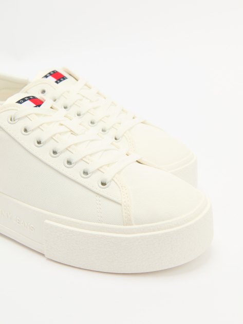 Женские кеды TOMMY JEANS, Артикул EN0EN02480(K), белый | 4268207. Ракурс 6 Женские кеды TOMMY JEANS, Артикул EN0EN02480(K), белый | 4268207. Ракурс 6