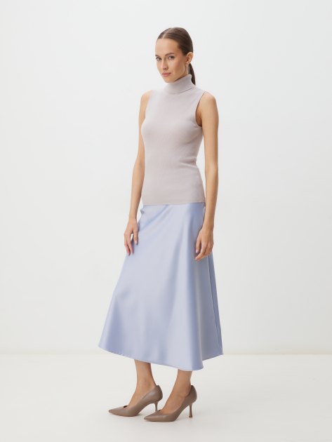 Топ MAISON DAVID, Артикул 60193M, бежево-серый | 4268893. Ракурс 2