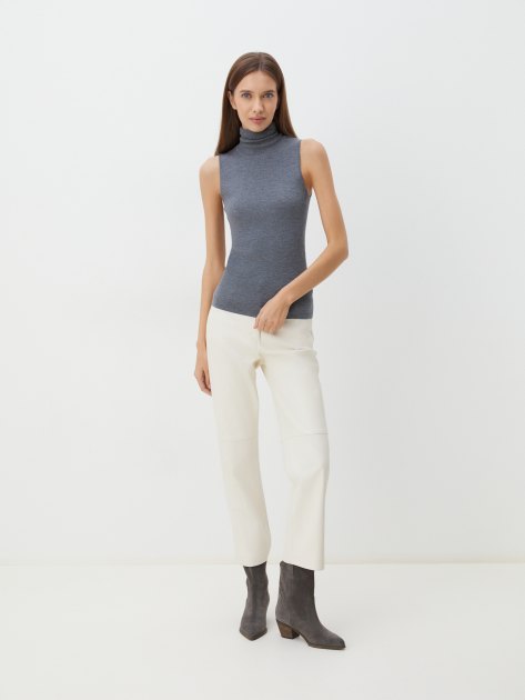 Топ MAISON DAVID, Артикул 60193M, серый | 4268900. Ракурс 2