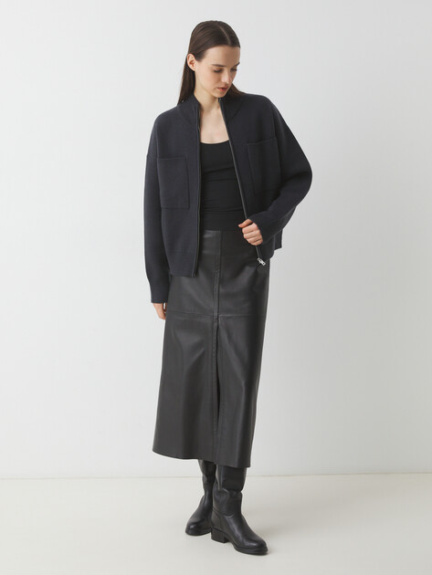 Женский кардиган MAISON DAVID, Артикул BN717, темно-серый | 4268915. Ракурс 2 Женский кардиган MAISON DAVID, Артикул BN717, темно-серый | 4268915. Ракурс 2