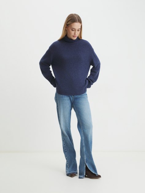 Женский свитер MAISON DAVID, Артикул Jacket-1, серовато-синий | 4269007. Ракурс 2 Женский свитер MAISON DAVID, Артикул Jacket-1, серовато-синий | 4269007. Ракурс 2