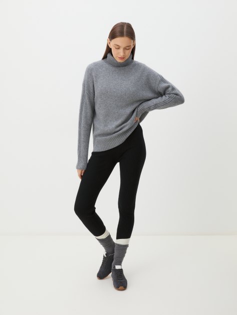 Женский свитер MAISON DAVID, Артикул 2023-177, серый | 4269202. Ракурс 2