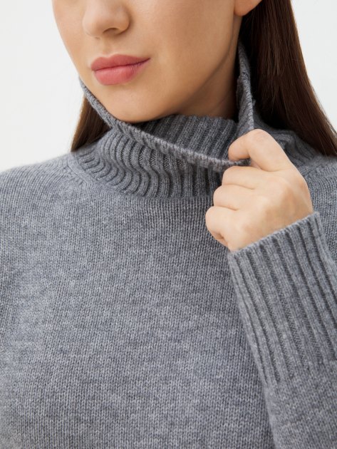 Женский свитер MAISON DAVID, Артикул 2023-177, серый | 4269202. Ракурс 3
