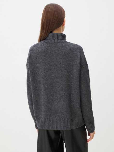 Женский свитер MAISON DAVID, Артикул 2023-177, антрацитовый | 4269266. Ракурс 4 Женский свитер MAISON DAVID, Артикул 2023-177, антрацитовый | 4269266. Ракурс 4