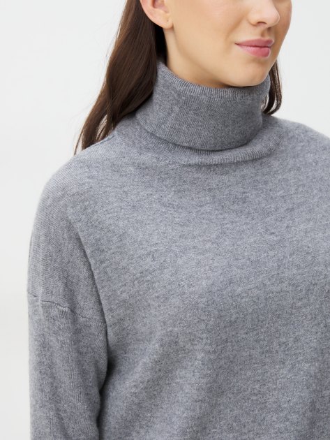 Женский свитер MAISON DAVID, Артикул 2023-176, светло-серый | 4269425. Ракурс 3