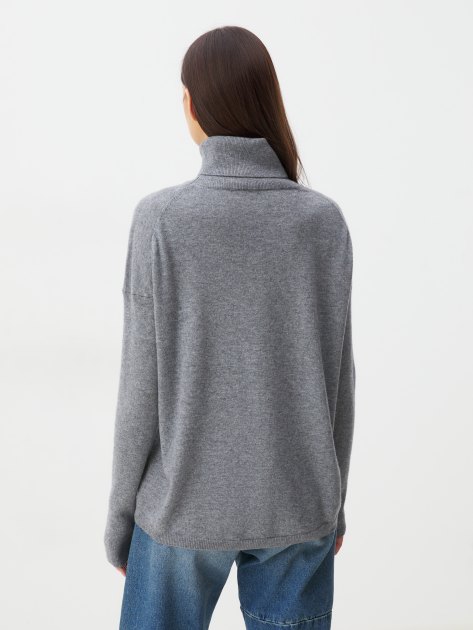 Женский свитер MAISON DAVID, Артикул 2023-176, светло-серый | 4269425. Ракурс 4