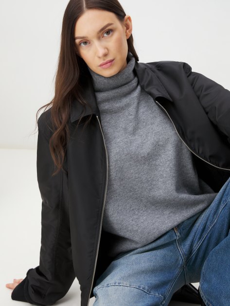 Женский свитер MAISON DAVID, Артикул 2023-176, светло-серый | 4269425. Ракурс 5