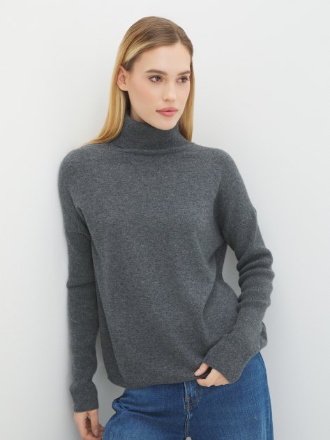 Женский свитер MAISON DAVID, Артикул 2023-176, серый | 4269481. Ракурс 5