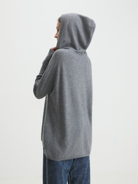 Женский джемпер MAISON DAVID, Артикул JACKET-2, светло-серый | 4269574. Ракурс 4 Женский джемпер MAISON DAVID, Артикул JACKET-2, светло-серый | 4269574. Ракурс 4