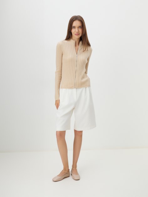 Женский кардиган MAISON DAVID, Артикул 901065M, пшеничный | 4269915. Ракурс 2