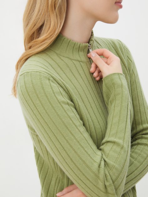 Женский кардиган MAISON DAVID, Артикул 901065M, фисташковый | 4269929. Ракурс 3 Женский кардиган MAISON DAVID, Артикул 901065M, фисташковый | 4269929. Ракурс 3