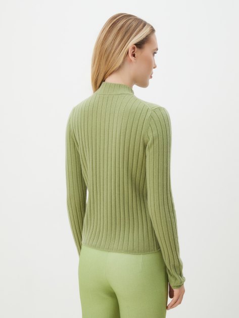 Женский кардиган MAISON DAVID, Артикул 901065M, фисташковый | 4269929. Ракурс 4 Женский кардиган MAISON DAVID, Артикул 901065M, фисташковый | 4269929. Ракурс 4