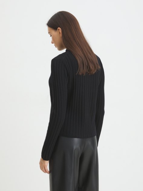 Женский кардиган MAISON DAVID, Артикул 901065M, черный | 4269950. Ракурс 4 Женский кардиган MAISON DAVID, Артикул 901065M, черный | 4269950. Ракурс 4