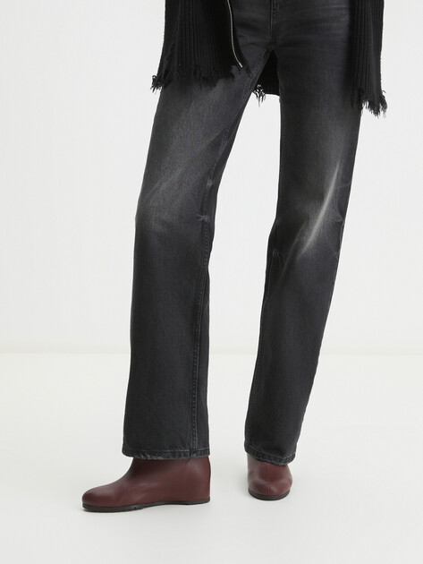 Ботильоны TENDANCE, Артикул GLC7871-01, бордово-коричневый | 4270028. Ракурс 2 Ботильоны TENDANCE, Артикул GLC7871-01, бордово-коричневый | 4270028. Ракурс 2