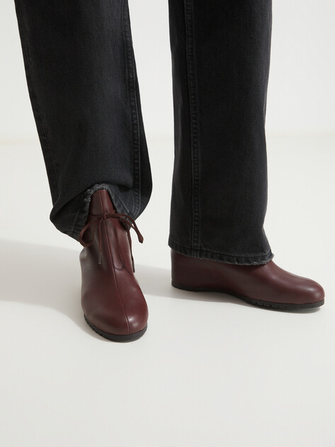 Ботильоны TENDANCE, Артикул GLC7871-01, бордово-коричневый | 4270028. Ракурс 7 Ботильоны TENDANCE, Артикул GLC7871-01, бордово-коричневый | 4270028. Ракурс 7