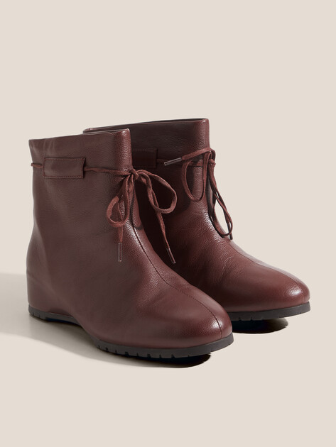 Ботильоны TENDANCE, Артикул GLC7871-01, бордово-коричневый | 4270036. Ракурс 3
