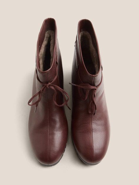 Ботильоны TENDANCE, Артикул GLC7871-01, бордово-коричневый | 4270036. Ракурс 5