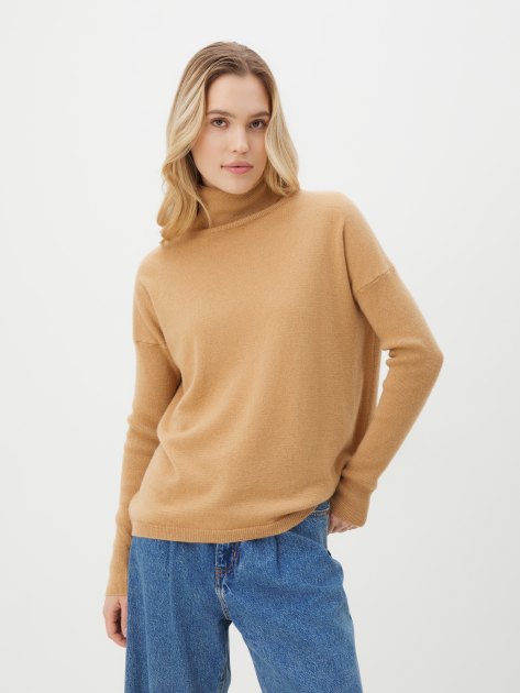 Женский свитер MAISON DAVID, Артикул 2023-176CA, темно-бежевый | 4270143. Ракурс 2 Женский свитер MAISON DAVID, Артикул 2023-176CA, темно-бежевый | 4270143. Ракурс 2