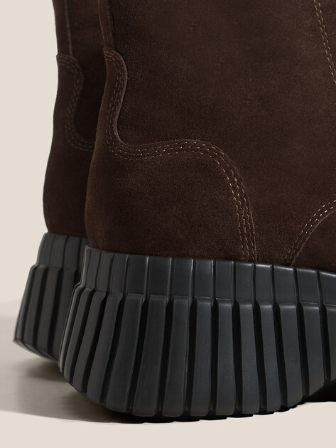 Женские ботинки TENDANCE, Артикул HC507X-4, темно-коричневый | 4270573. Ракурс 4