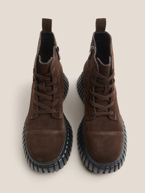 Женские ботинки TENDANCE, Артикул HC507X-4, темно-коричневый | 4270573. Ракурс 5