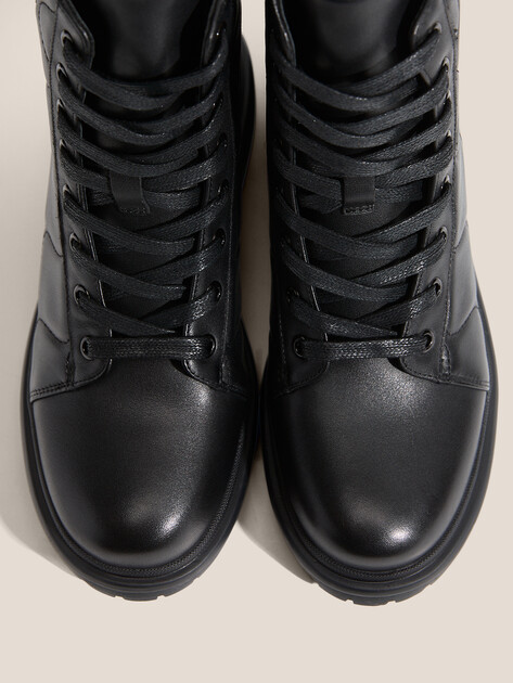 Женские ботинки TENDANCE, Артикул HC1028X-26, черный | 4270603. Ракурс 4 Женские ботинки TENDANCE, Артикул HC1028X-26, черный | 4270603. Ракурс 4