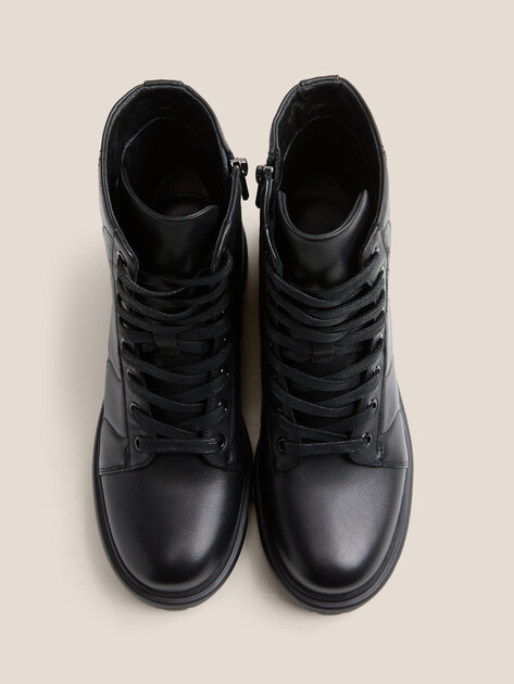 Женские ботинки TENDANCE, Артикул HC1028X-26, черный | 4270603. Ракурс 5 Женские ботинки TENDANCE, Артикул HC1028X-26, черный | 4270603. Ракурс 5