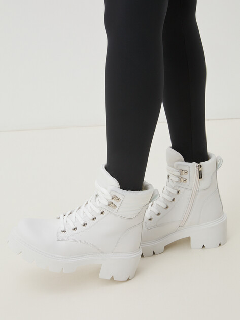 Женские ботинки TENDANCE, Артикул HC2185X-50, белый | 4270632. Ракурс 2