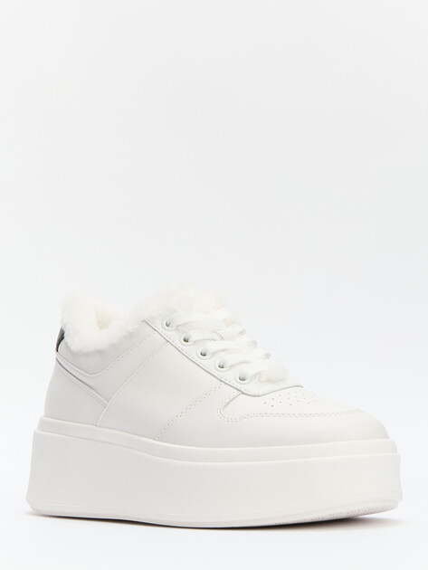 Женские кеды TENDANCE, Артикул HC1736-33, белый | 4270640. Ракурс 2