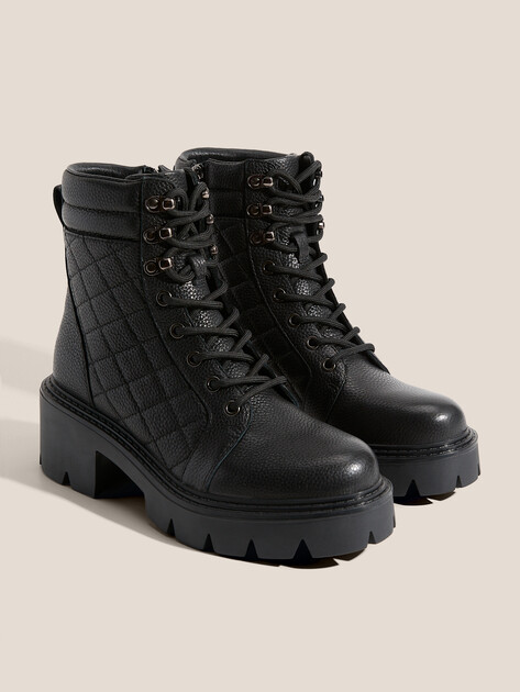 Женские ботинки TENDANCE, Артикул HC2185X-57, черный | 4270730. Ракурс 2 Женские ботинки TENDANCE, Артикул HC2185X-57, черный | 4270730. Ракурс 2