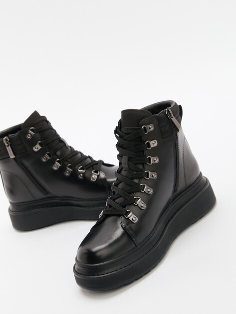 Женские ботинки TENDANCE, Артикул HC018X-12, черный | 4270752. Ракурс 6