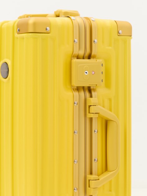 Чемодан MIRONPAN, Артикул 32401 S, лимонный | 4270867. Ракурс 4