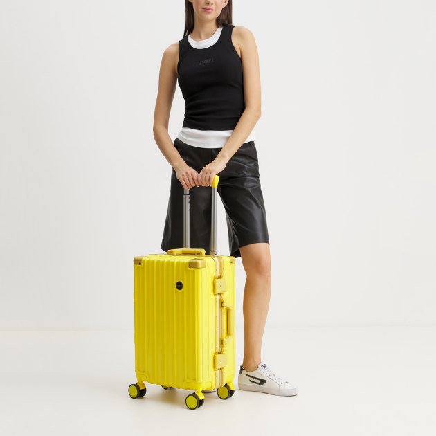Чемодан MIRONPAN, Артикул 32401 S, лимонный | 4270867. Ракурс 7