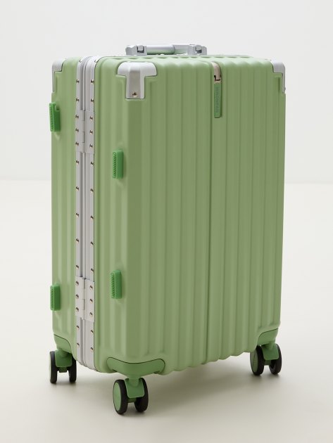 Чемодан MIRONPAN, Артикул 32415 S+, зеленый | 4270933. Ракурс 3