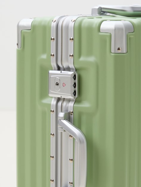 Чемодан MIRONPAN, Артикул 32415 S+, зеленый | 4270933. Ракурс 4