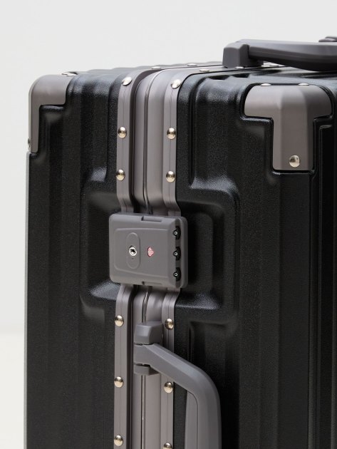 Чемодан MIRONPAN, Артикул 32415 S+, черный | 4270941. Ракурс 4