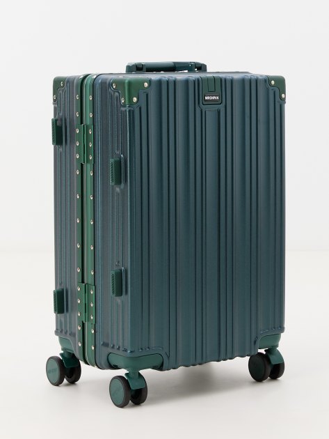 Чемодан MIRONPAN, Артикул 32416 S+, темно-зеленый | 4270961. Ракурс 3
