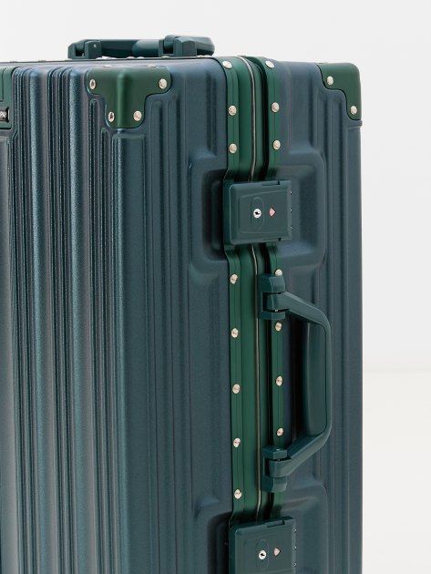 Чемодан MIRONPAN, Артикул 32416 S+, темно-зеленый | 4270961. Ракурс 4