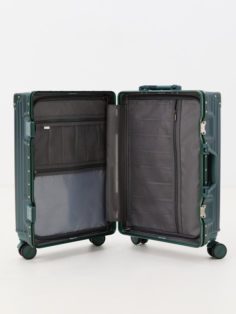 Чемодан MIRONPAN, Артикул 32416 S+, темно-зеленый | 4270961. Ракурс 6