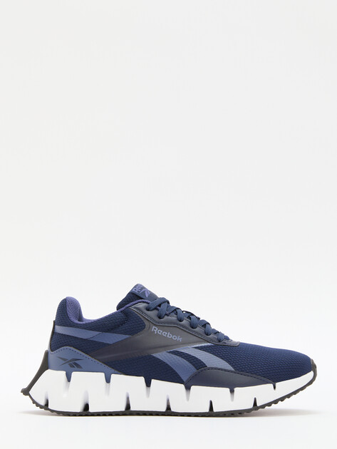 Женские кроссовки REEBOK ZIG DYNAMICA STR, Артикул ZIG DYNAMICA STR, темно-синий | 4271121. Ракурс 3 Женские кроссовки REEBOK ZIG DYNAMICA STR, Артикул ZIG DYNAMICA STR, темно-синий | 4271121. Ракурс 3