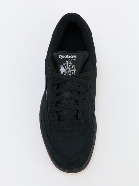 Кеды REEBOK CLUB C 85, Артикул CLUB C 85, черный | 4271238. Ракурс 5