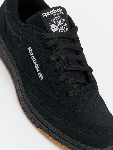 Кеды REEBOK CLUB C 85, Артикул CLUB C 85, черный | 4271238. Ракурс 6